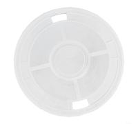 HomeVortex Sensor de presencia humana, 24 GHz mmWave, para ecosistema, control automático de luz, rango de 6 m, detección de 120°, ABS, placa de pared de 86 mm, blanco