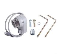 HomeVortex Sincronizador sin escobillas de posicionador de aguja externo, para máquinas de coser industriales, sensor de metal con control de parada arriba/abajo, kit de fijación para volante