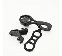 HomeVortex Soporte de bicicleta para manillar de 22 2 mm para Garmin para Wahoo para Bryton de aleación de aluminio con abrazadera ligera y banda de goma para una fijación segura (D)