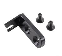 HomeVortex Soporte de cable del cuerpo del acelerador del mercado de accesorios, para colector Honda Civic serie B, ajuste de aleación de aluminio CNC, para Acura para integra para crx 1988-2001