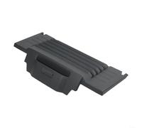HomeVortex Soporte de clip de plástico para visera solar, 7434834010B3, para GX470 para 4Runner para Tundra Surf 2000-2009 gris cierre de espejo retenedor de pieza de coche