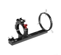 HomeVortex Soporte de fotografía de cámara para cámaras refrigeradas ASI, montaje de placa de cola de milano de aleación de identificación de 78 mm, accesorio de montaje ecuatorial, para anillo, para