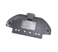 HomeVortex Soporte de fregona de vacío ABS Accesorio ligero para Xiaomi S10 y STYTJ02YM Modelos de robot para configuración de limpieza sin costuras