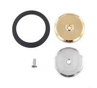 HomeVortex Soporte de mampara de ducha interior de acero inoxidable de 58 mm con junta de silicona para NUOVA, APPIA Espresso Coffee Machine Group Head Pieza de repuesto
