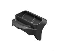 HomeVortex Soporte de teléfono para volante y caja de almacenamiento para Tesla Model Y 2019-2024 y Model 3 2021-2023, organizador de silicona para gafas de sol y artículos esenciales