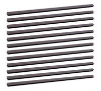 HomeVortex Soporte para cápsulas de café debajo del gabinete, 12 unidades, para montaje en pared, para cajón de almacenamiento de cápsulas OriginalLine, acabado blanco alternativo de 12.7 pulgadas