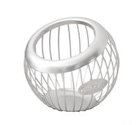 HomeVortex Soporte para cápsulas de café, organizador de escritorio de hierro para cápsulas de espresso, aperitivos de azúcar, frutas, estante de almacenamiento de encimera a prueba de óxido, dorado