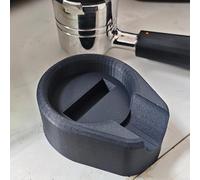 HomeVortex Soporte para portafiltro de espresso y soporte de manipulación para NJ ES601 655 701, construcción robusta para apisonar café seguro y estable en casa o en estaciones de café profesionales