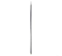 HomeVortex Telescópico de 5,6 m para GP para radio Yagi Jamón, látigo de onda corta de 18.4 pies con tuerca M10, acero inoxidable 201 de 14 secciones para aficionados DIY inalámbrico