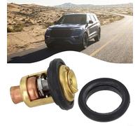 HomeVortex Termostato marino con juntas para fuerabordas Johnson/Evinrude Control de temperatura de precisión, acero inoxidable resistente a la corrosión y cobre, se adapta a 5HP a 235HP