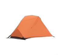 HomeVortex Tienda de campaña para una sola persona, ultraligera, 1,65 kg, con postes de aleación de aluminio, resistente a la lluvia, senderismo, mochilero, refugio para aventura al aire libre, marrón