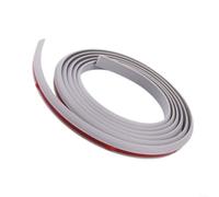 HomeVortex Tira de sello de arco de rueda de goma para Mitsubishi para Pajero 2008-2015 Gris Reemplazo Fender Moldura OEM 7407A101 Resistente a la intemperie