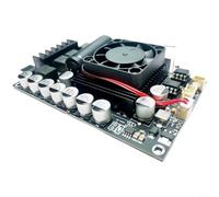 HomeVortex TPA3255 Placa de audio digital 300Wx2 Stereo HiFi Clase D, para altavoces de 4-8 ohmios, diseño compacto de baja distorsión, para sistemas de sonido DIY (3255board)