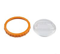 HomeVortex Tuerca naranja P07018 para tapa de filtro de arena P07019, P6561ASS16, compatible con los modelos 58486 58497 58499 2023+ manga de prefiltro y cierre ABS accesorio de piscina al aire libre
