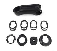 HomeVortex Vástago de fibra de carbono para bicicleta, 17 grados, enrutamiento interno completo, vástago de manillar de bicicleta de carretera, 31,8 mm, abrazadera de 28,6 mm, material T800 (70 mm -17