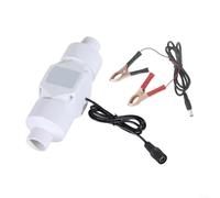 HomeVortex Ventilador de escape en línea de conducto pequeño, 10 W DC12 V, ventilador de ventilación de alta potencia con construcción de plástico silencioso para cocinas, baños, sentinas marinas y