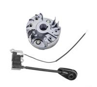 HomeVortex Volante A409001370 y transformador A411001870 para ECHO PB-8010H PB-8010T PB-9010H PB-9010T para piezas de soplador de hojas, kit de repuesto con paquete de alto voltaje