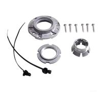 HomeVortex W10324651 Kit de repuesto de buje, cubo de transmisión de cesta de arandela para Kenmore, reemplaza W10291415 W10291416 W10291417, aleación de aluminio con tornillos y retenedor