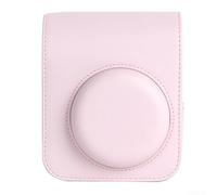 HomeVortex y práctica bolsa de piel sintética para cámara Mini 12 Stay Organized, como lo muestra la imagen, rosa