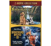 Homeward Bound: The Incredible Journey / Homeward Bound II: Lost in San Francisco [Reino Unido] [DVD]