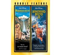 Homeward Bound: The Incredible Journey / Homeward Bound II: Lost in San Francisco [Reino Unido] [DVD]