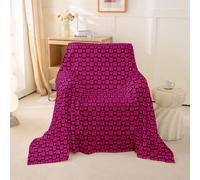 Homewish Bonita funda de sofá con lazo en forma de corazón, 180 x 231 cm