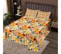 Homewish Colcha Boho Sun Moon Star King