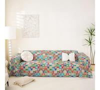 Homewish Funda de sofá con diseño de corazón de 180 x 340 cm