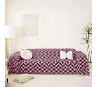 Homewish Funda de sofá con diseño de corazón de 231 x 300 cm