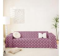 Homewish Funda de sofá con lazo en forma de corazón, 180 x 259 cm