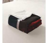 Homewish Manta de forro polar tamaño Queen 229 x 229 cm