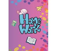 HOMEWORK NOTEBOOK: HOMEWORK ASSIGNMENT TRACKER