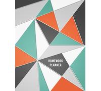 Homework Planner: Recordkeeper and organizer for Elementary, Middle School, Junior High, or High School Students