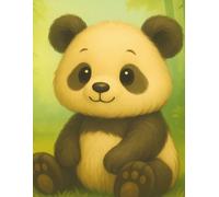 Homework Tracker - Panda Bamboo Forest: A cute homework tracker to organize assignments and due dates.