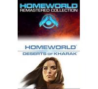 Homeworld Remastered Collection And Deserts Of Kharak Bundle PC