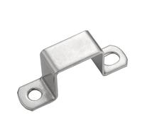 HOMEXO Abrazadera de fijación de tubería Rectangular Cuadrada, Abrazadera de sillín de Caballo, aro de Hebilla, Varios adecuados for tuberías cuadradas, 1/2/3/5 Uds. (Size : Dia30x60(2pcs))