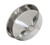 HOMEXO Embudo Grande con Filtro for el hogar, Embudo de Aceite de Acero Inoxidable 304, Embudo Industrial Extragrande, 1 Unidad (Size : 200-25mm)