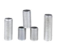 HOMEXO M10 Tubo roscado Hueco Tornillo Hueco Tapa de lámpara Tornillo de fijación Tornillo Hueco Diámetro Exterior 10 mm Distancia de Rosca: 1 mm 6 Piezas (Color : M10)