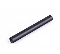 HOMEXO Tubo de conexión Hembra M10 con Rosca Interna Negra en Ambos Extremos, Varilla Recta Hueca de 100-1000 mm, Accesorios de iluminación de Acero al Carbono for Bricolaje, 2 Piezas(M10x400mm)