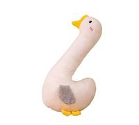 HOMEXYLYL Almohada de Peluche de Ganso, Suave y Lindo Juguete de Cisne en Forma de Nube un Gran Regalo de cumpleaños y Navidad for un Amigo niñas niños Adultos(Gray,94cm/37.0in)