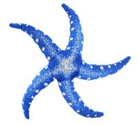HOMEXYLYL Estrella De Mar De Peluche, Criatura del Océano Peluche Suave Acción De Gracias Pascua Cumpleaños Decoración del Hogar For Niños Adultos Niños Y Niñas.(Blue)