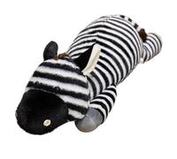 HOMEXYLYL Felpa de Cebra acostada, Dibujos Animados Suaves Animales Salvajes Lindos Rellenos for niños Comodidad for la Hora de Dormir Regalo de cumpleaños Juego(60cm/23.6in)