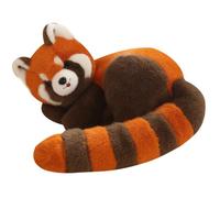 HOMEXYLYL Juguete de Peluche de Panda Rojo, muñeca de Peluche abrazable, Almohada Corporal esponjosa for Regalo de niñas, decoración del hogar(100cm/39.4in)
