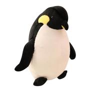 HOMEXYLYL Juguete de Peluche de pingüino, Animal de Peluche de pingüino Realista, Peluche de Animal del océano Suave, Regalo Adorable for niñas, Ideal for cumpleaños y Navidad(80cm/31.5in)