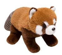 HOMEXYLYL Mapache de Peluche, Lindo Mapache de Peluche Kawaii, Suave y abrazable, Juguetes de cumpleaños y Navidad, Regalos for Adultos y niños.