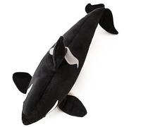 HOMEXYLYL Orca De Peluche, Almohada De Realista Ballena Asesina Compañero De Cama Adorable Respaldo De Sofá Regalo For Niños Y Adultos Amantes del Océano(130cm/51.1")