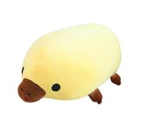 HOMEXYLYL Ornitorrinco De Peluche, Animal De Peluche Realista Navidad Y Cumpleaños For Niños Y Adultos Almohada Suave For Niños Y Niñas Decoración del Hogar.(Yellow,45cm/17.7in)
