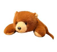HOMEXYLYL Panda u Oso o Oso Polar Peluche, Lindo Animal de Peluche Regalo de cumpleaños de Navidad niños Adultos niñas niños decoración del hogar Acento(Brown Bear,30cm/11.8in)