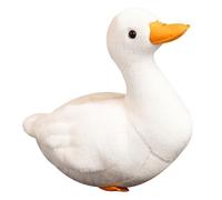 HOMEXYLYL Pato De Peluche Cole, Almohada Cálida Y Abrazable Compañero Relajante For Niños Niñas Niños Y Adultos Linda Decoración For La Hora De Dormir Regalo De Cumpleaños Y Navidad.(30cm/11.8in)