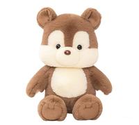 HOMEXYLYL Peluche de Ardilla o Elefante, Lindo Animal de Peluche Regalo de cumpleaños de Navidad for niños Adultos niñas niños decoración del hogar(Squirrels,30cm/11.8in)